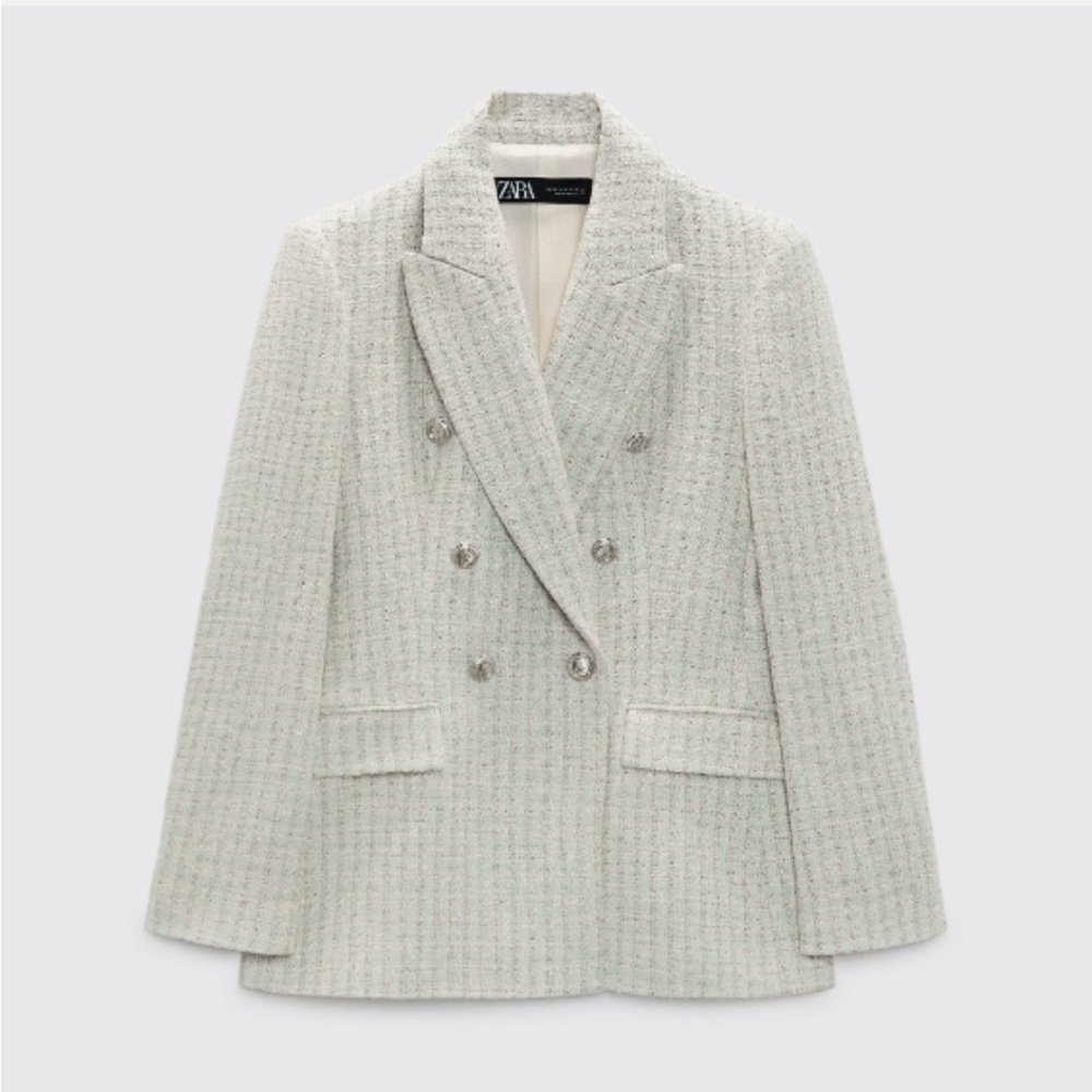 Zara Women's Textured Blazer